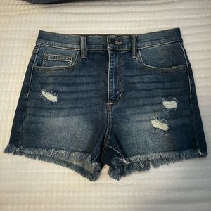 Altered State Jean Shorts Medium